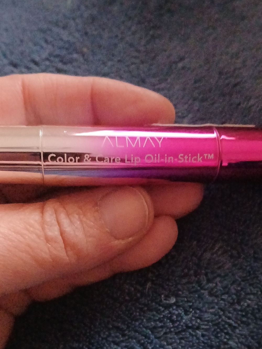 Almay Color & Care Lip Oil-in-Stick - Sugar Plum